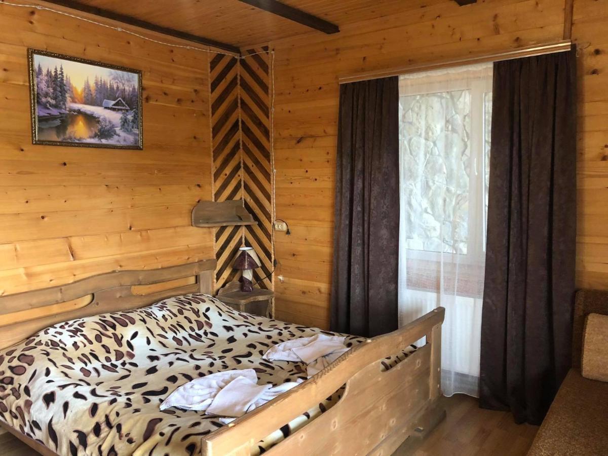 Kabanova Gora Guest House Bukovel Eksteriør bilde