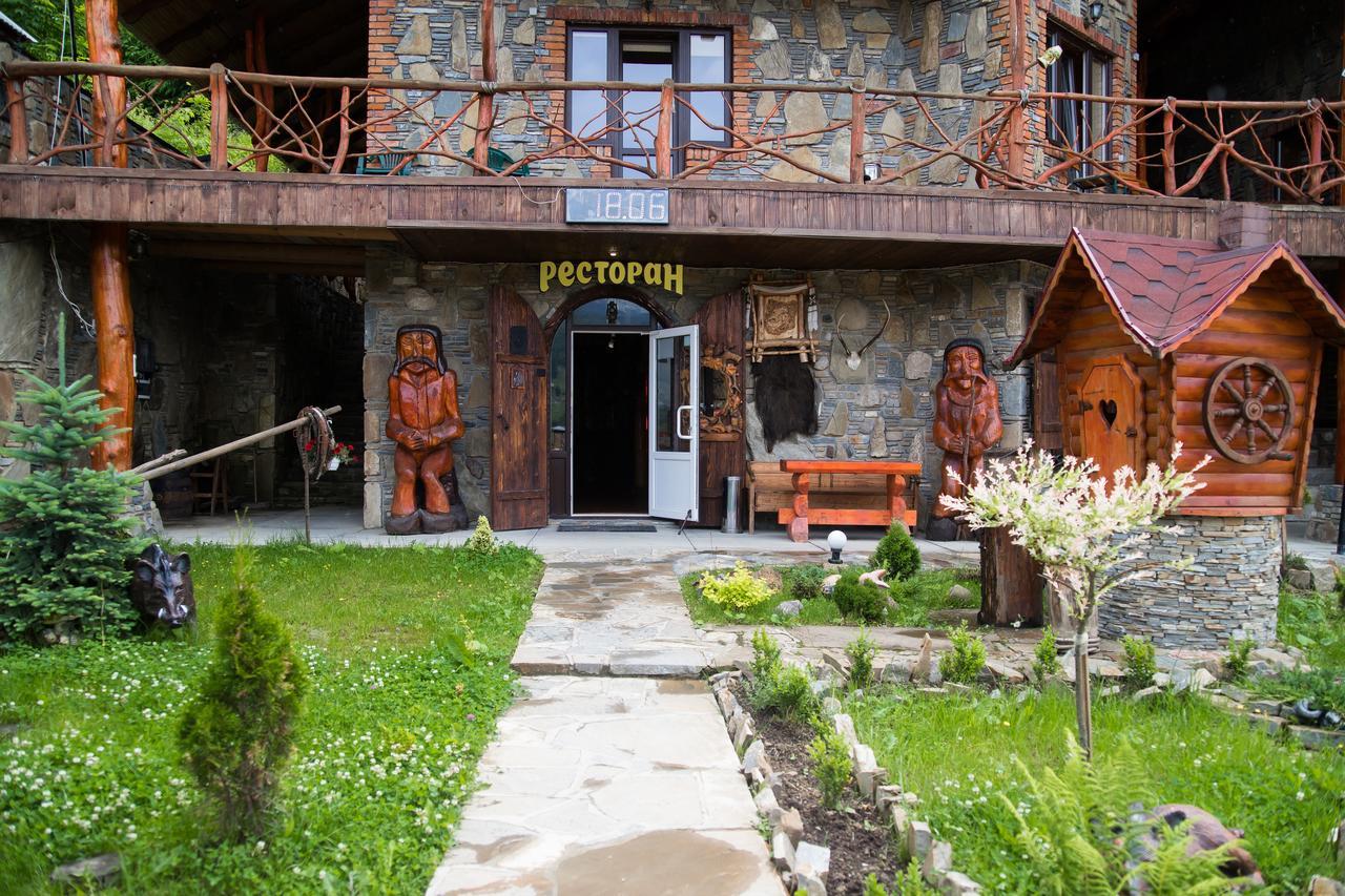 Kabanova Gora Guest House Bukovel Eksteriør bilde