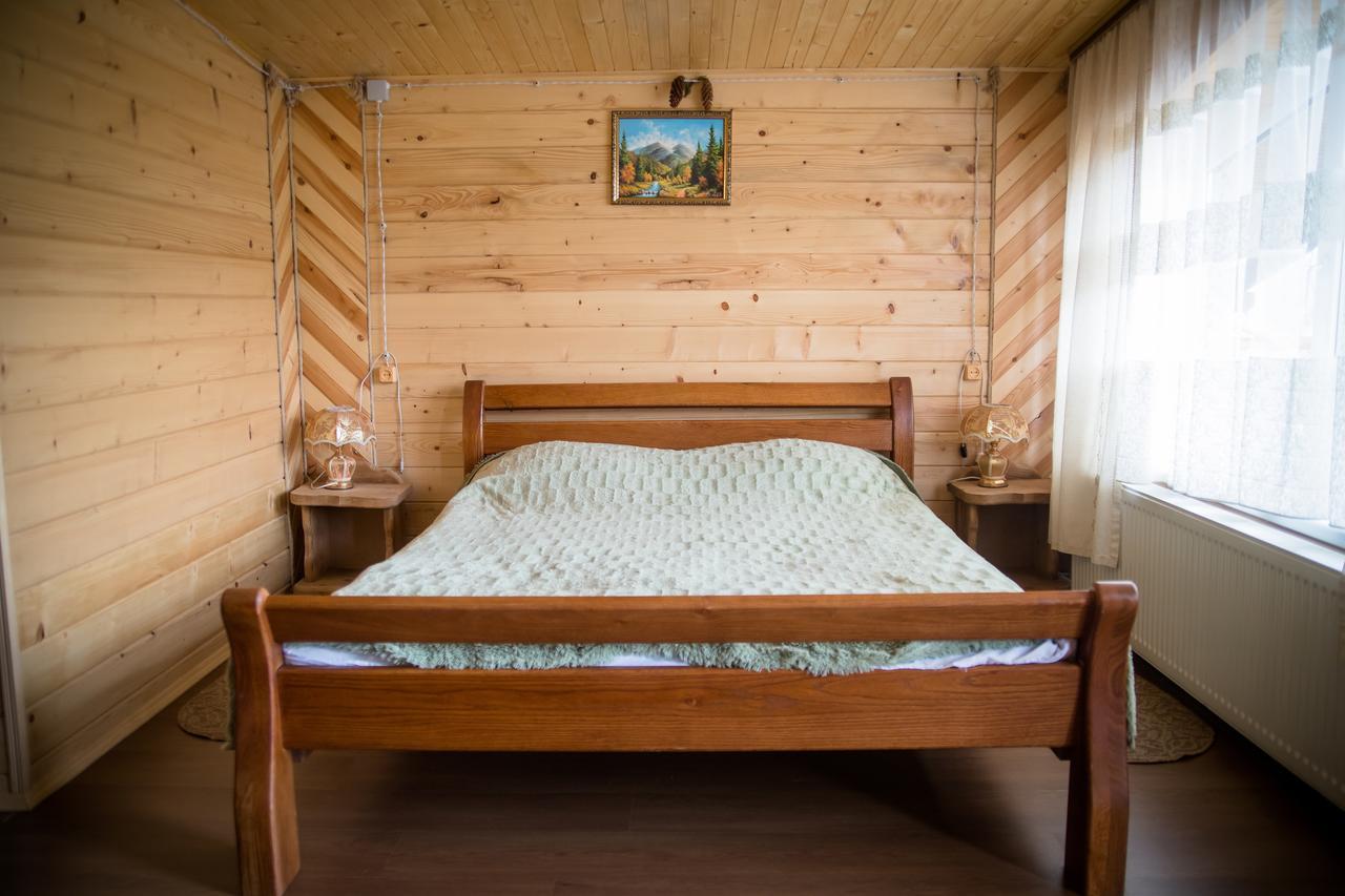 Kabanova Gora Guest House Bukovel Eksteriør bilde
