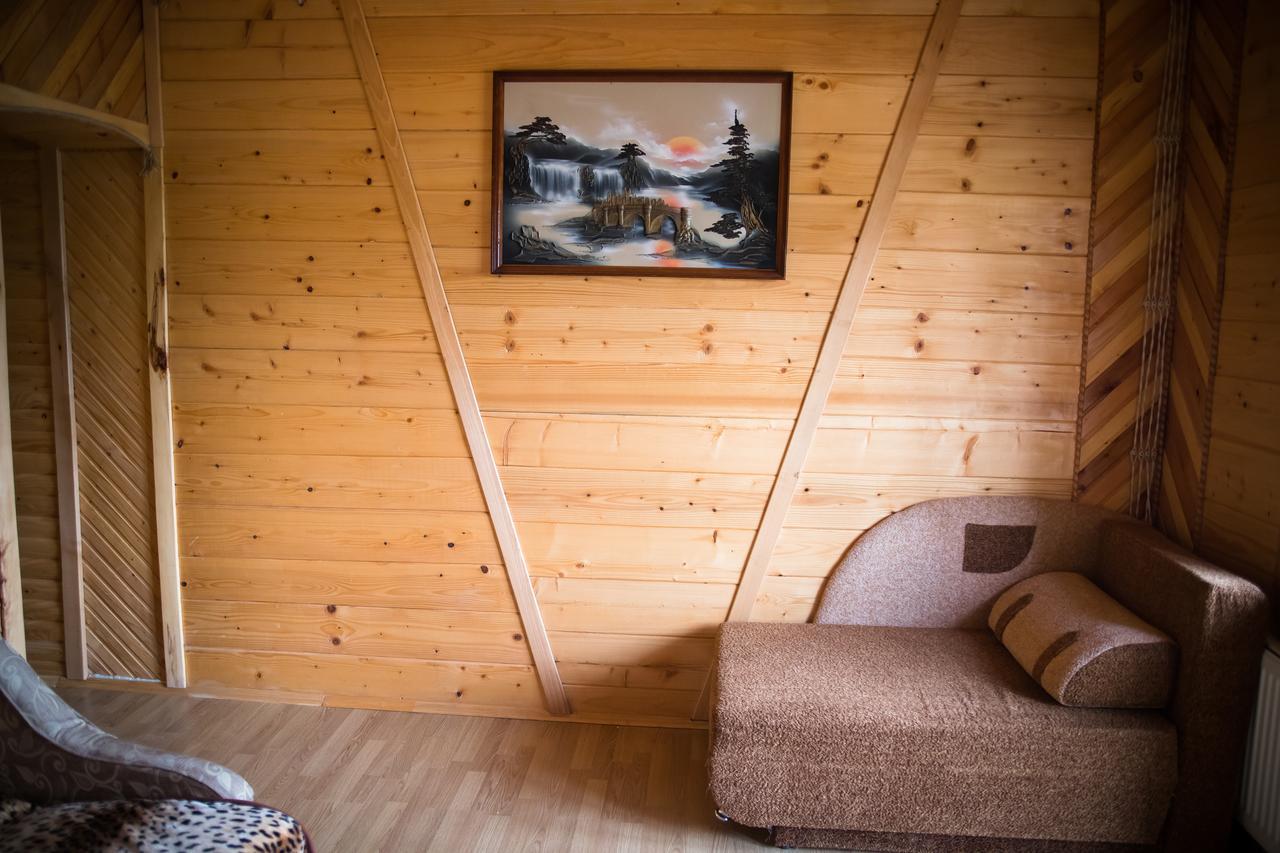Kabanova Gora Guest House Bukovel Eksteriør bilde
