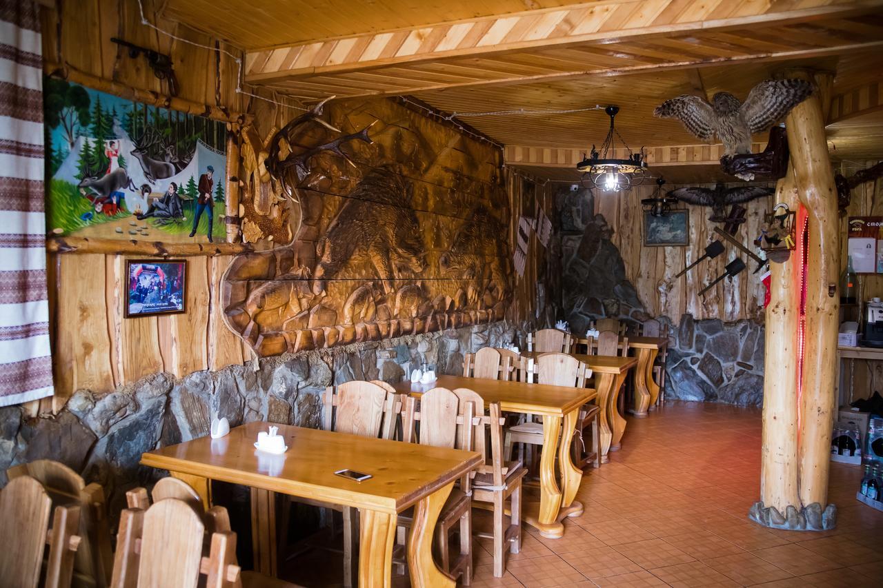 Kabanova Gora Guest House Bukovel Eksteriør bilde