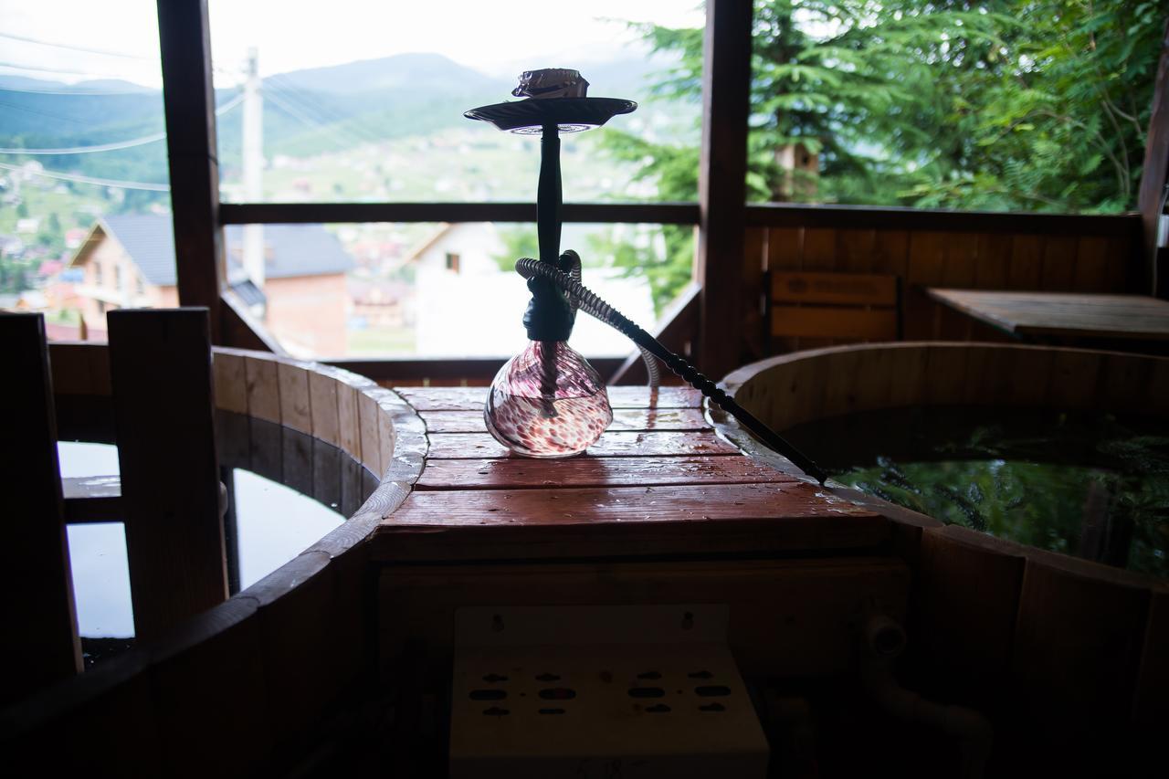 Kabanova Gora Guest House Bukovel Eksteriør bilde