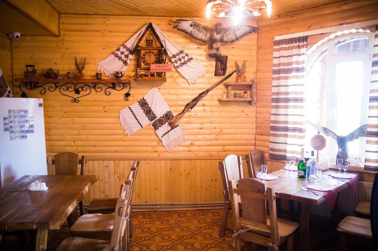 Kabanova Gora Guest House Bukovel Eksteriør bilde