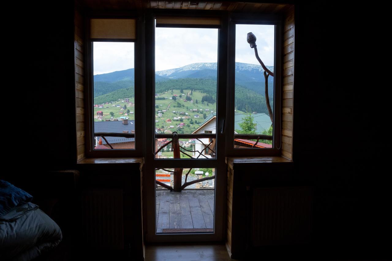 Kabanova Gora Guest House Bukovel Eksteriør bilde