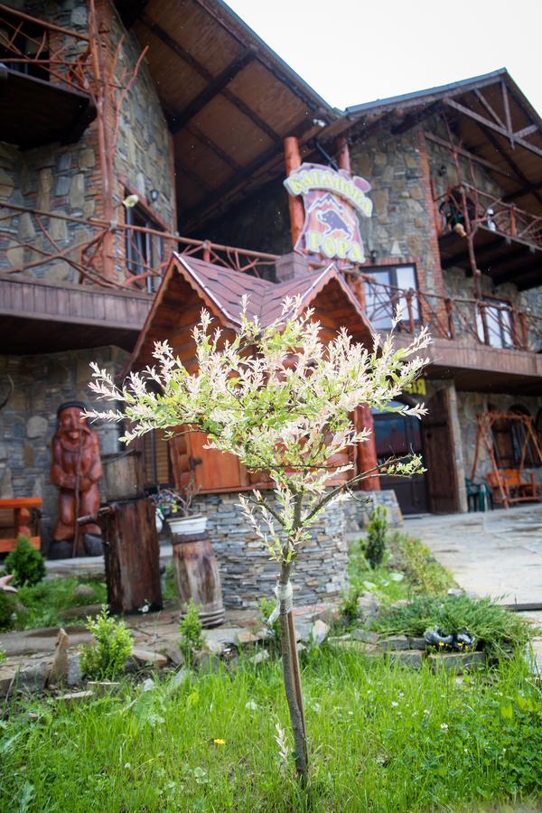 Kabanova Gora Guest House Bukovel Eksteriør bilde