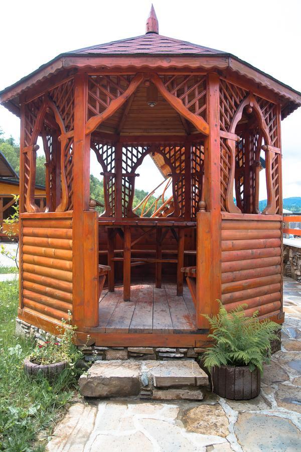 Kabanova Gora Guest House Bukovel Eksteriør bilde