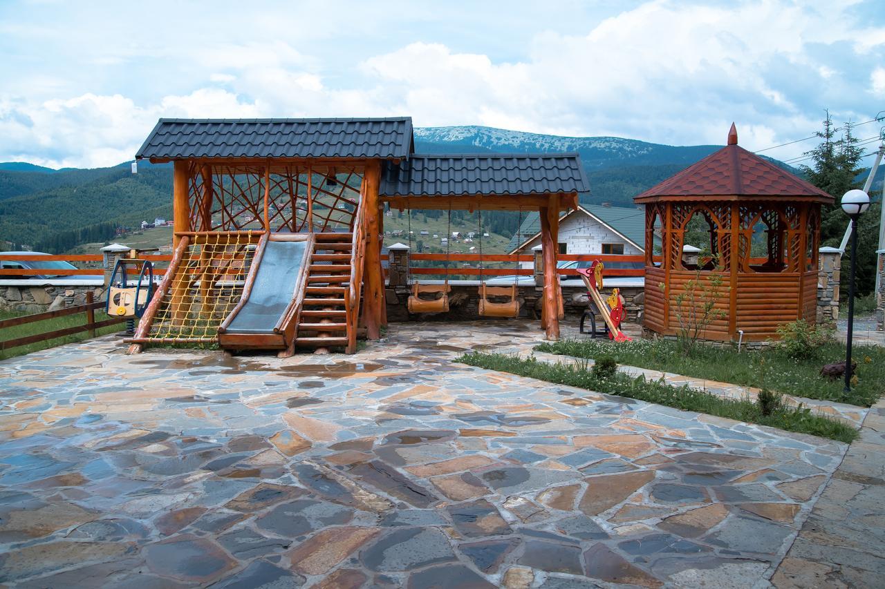 Kabanova Gora Guest House Bukovel Eksteriør bilde